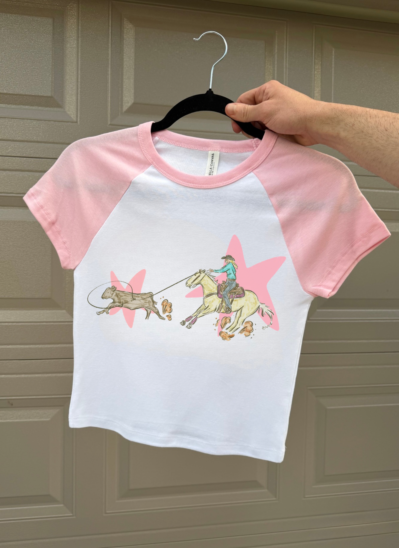 Cowgirl Roundup Baby Tee