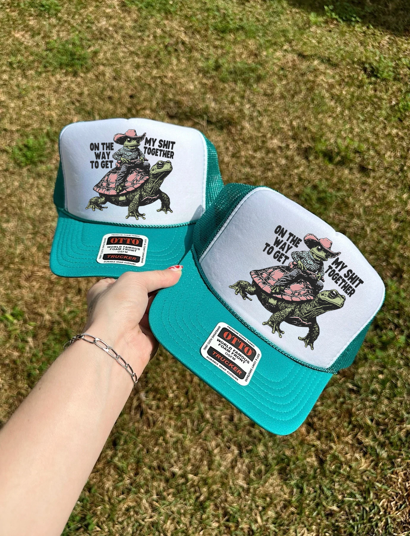 On The Way Trucker Hat (Multiple Color Options)