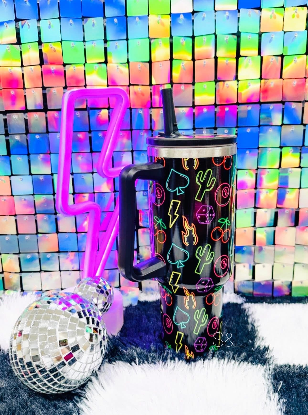 Neon Summer Collection Tumblers
