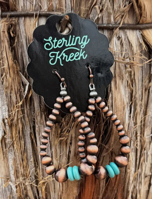 Copperhead Country Earrings