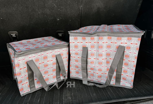Insulated Reusable Tote Bags