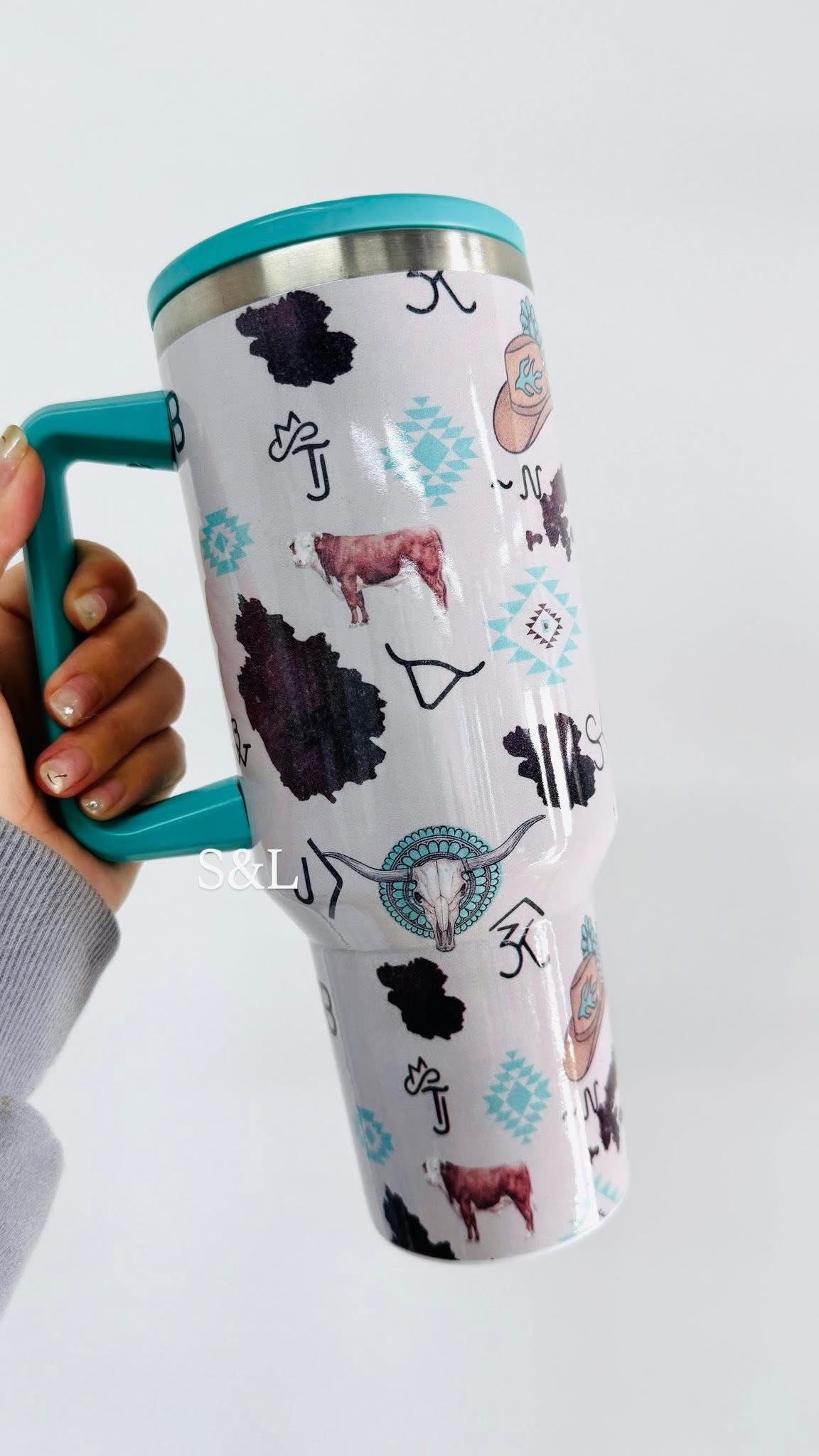 Long Haul Western Tumblers (PREORDER)