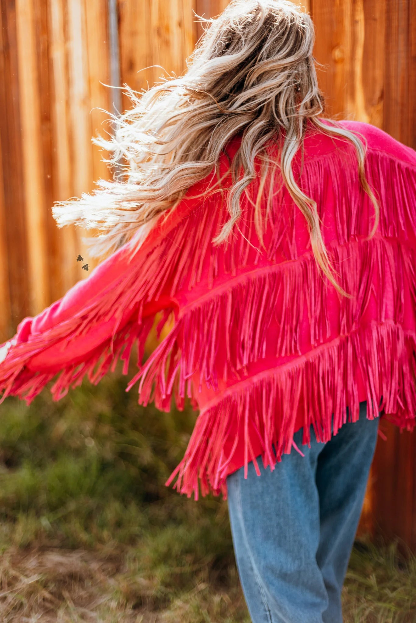Pink Fringe Fanatic