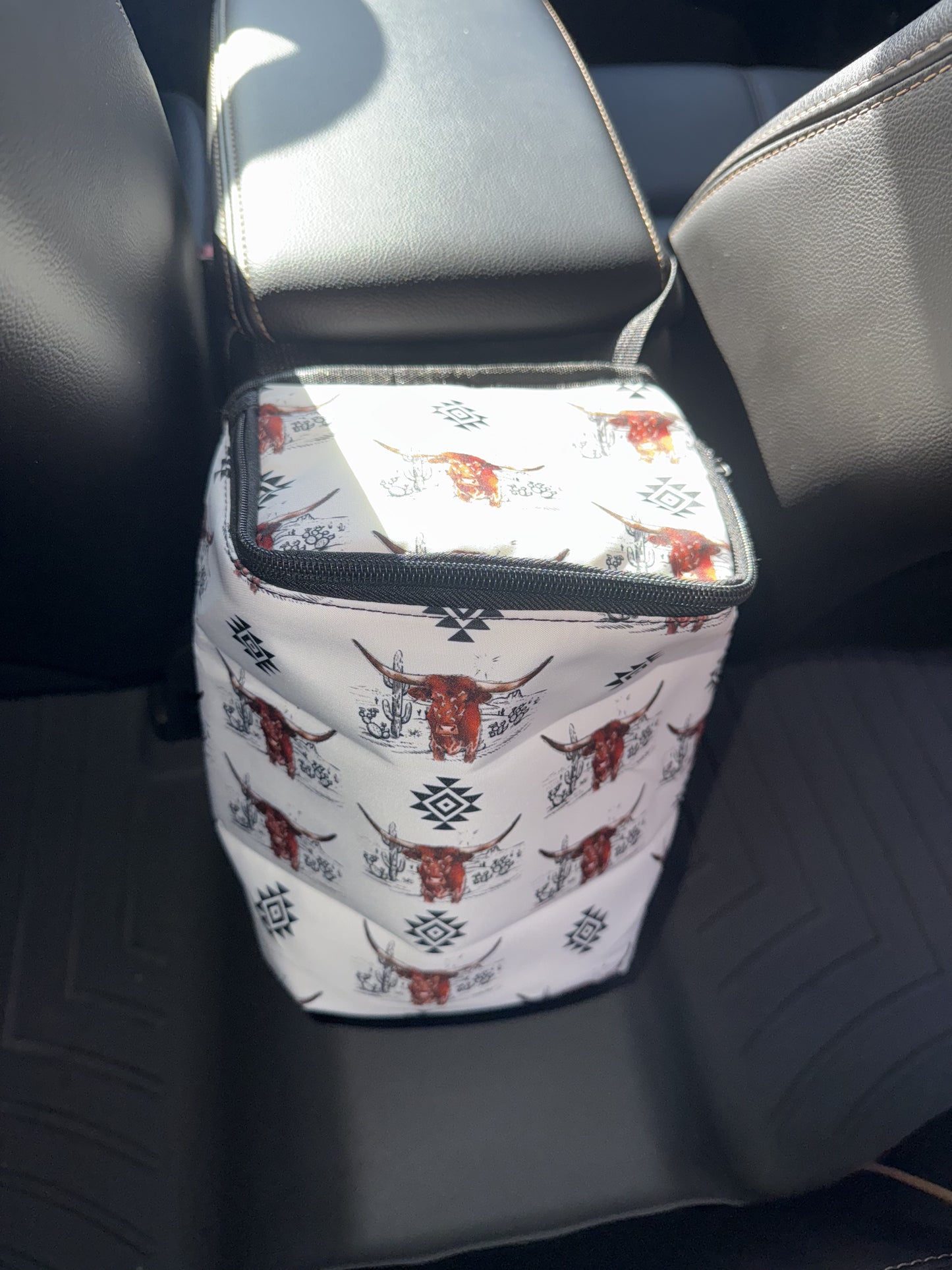 Car Trash Can