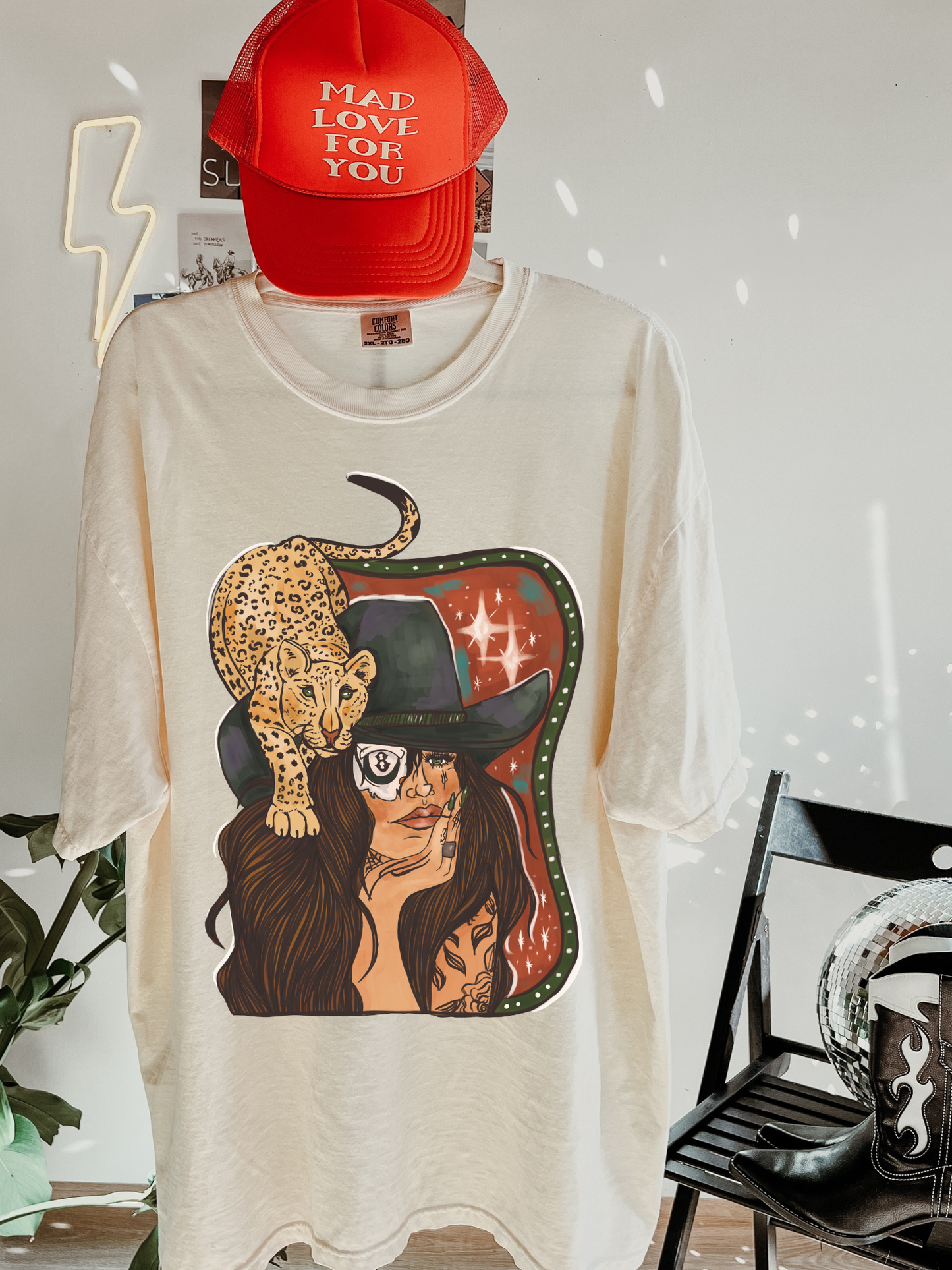 Wild Thing tee