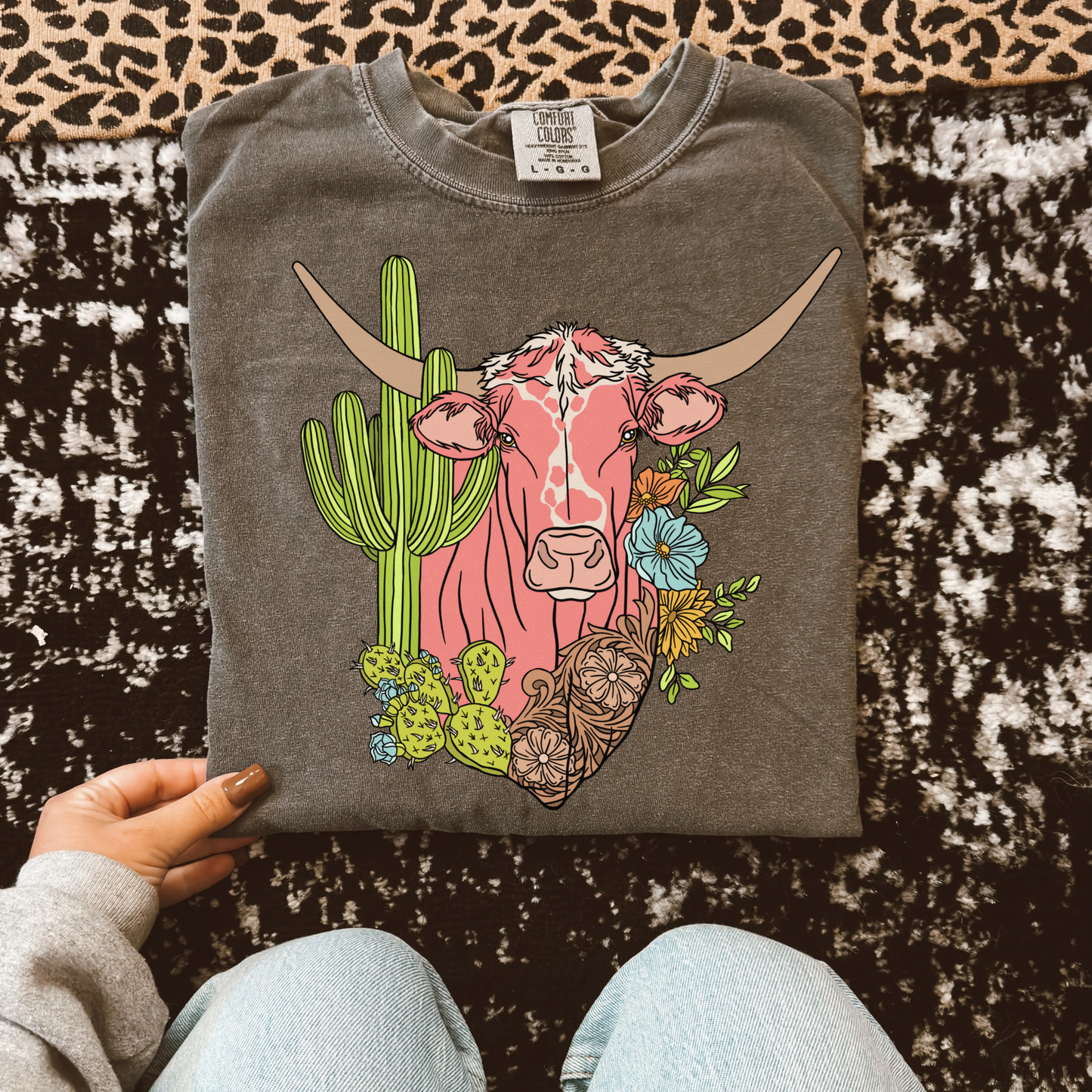 Cactus Cutie Tee