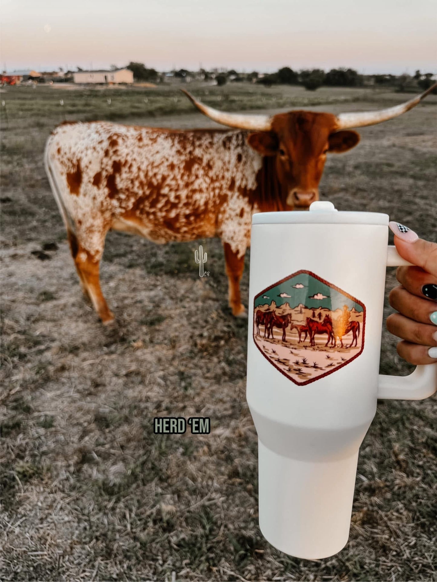 Cowpoke Tumblers (40oz)