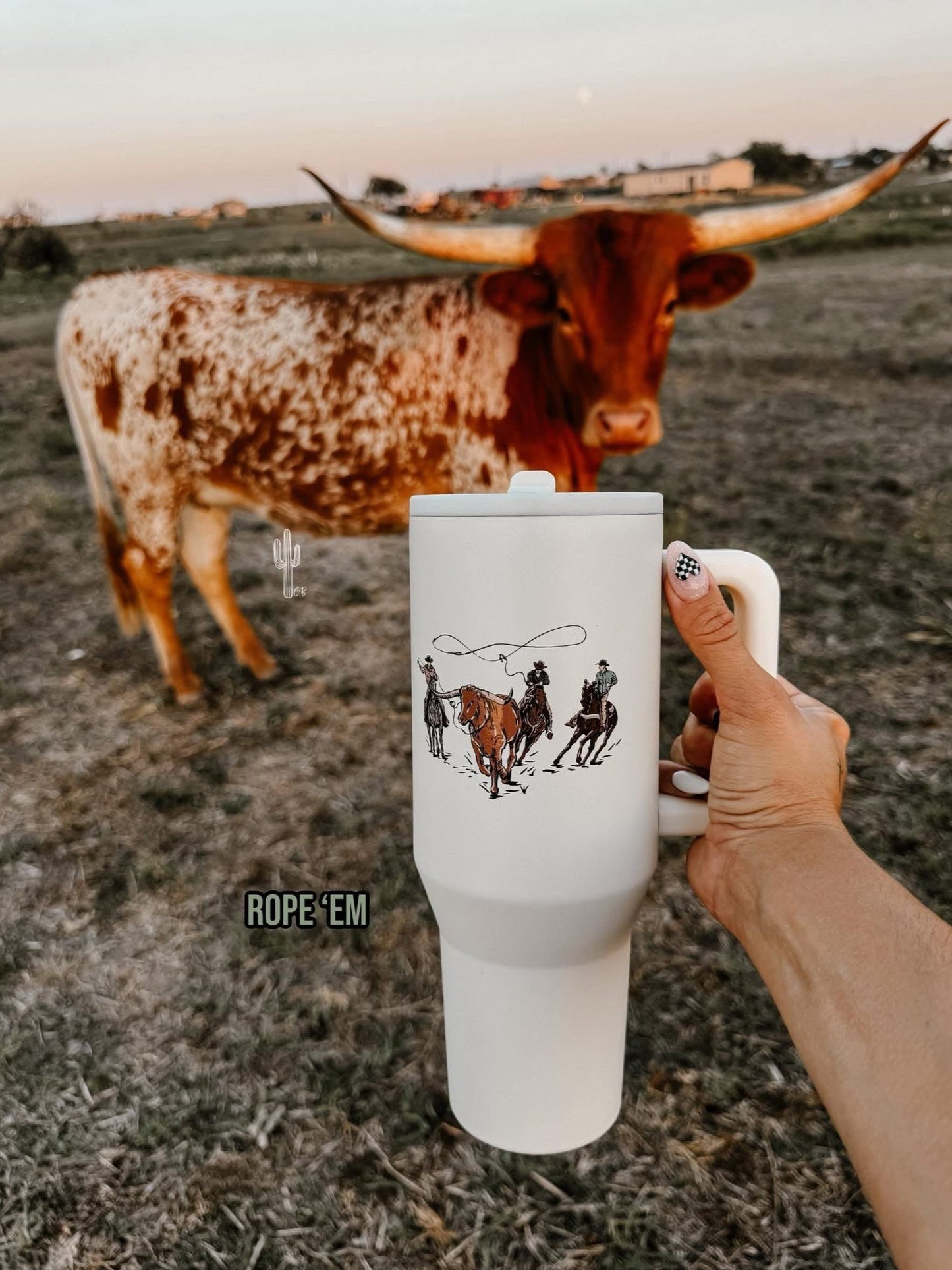 Cowpoke Tumblers (40oz)