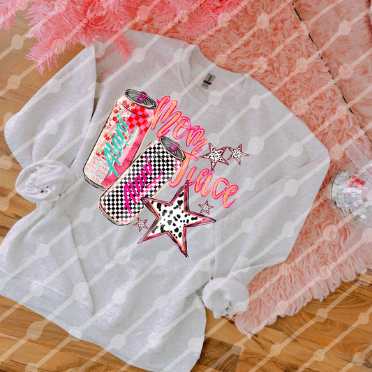 Mom Juice Tee or Sweatshirt