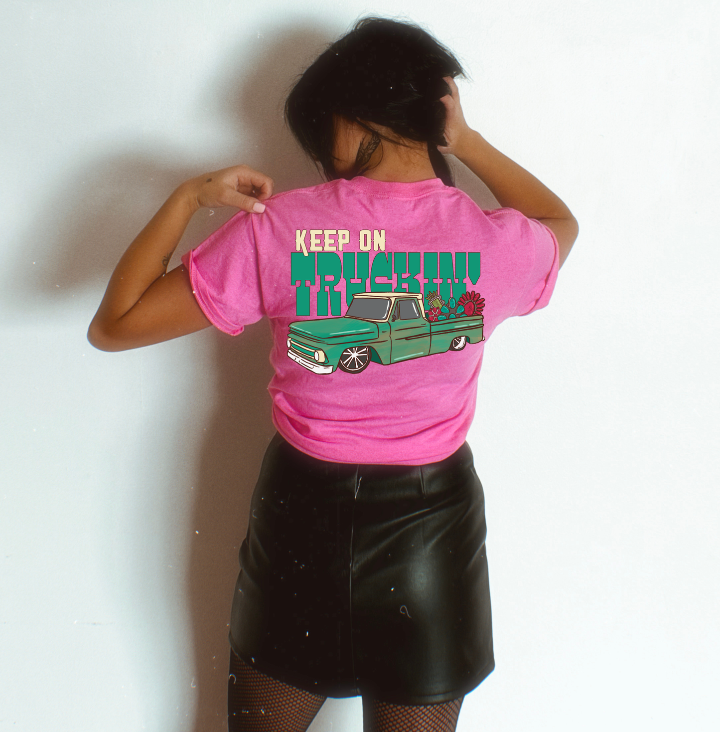 Keep on Truckin tee