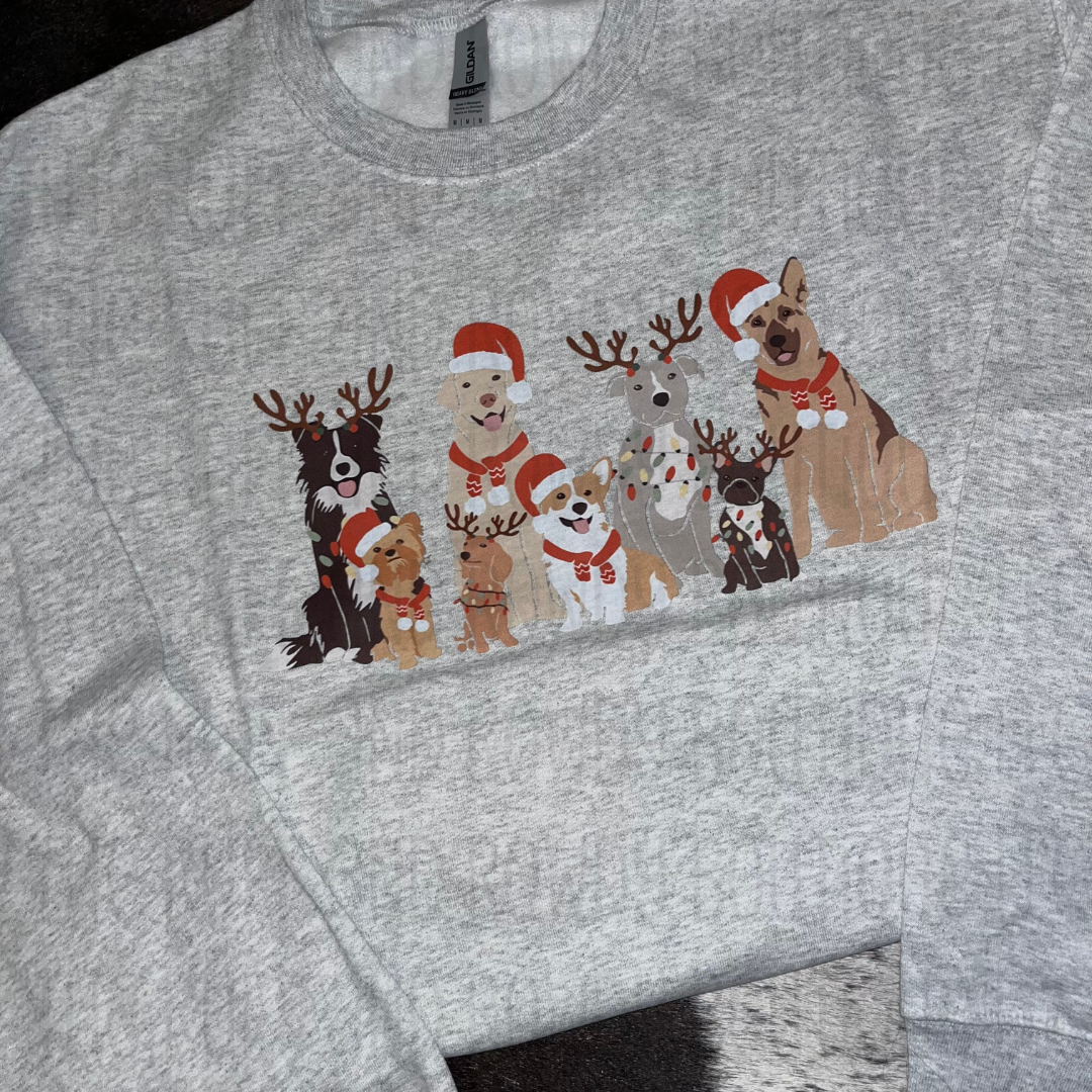 Merry Woofmas Crewneck