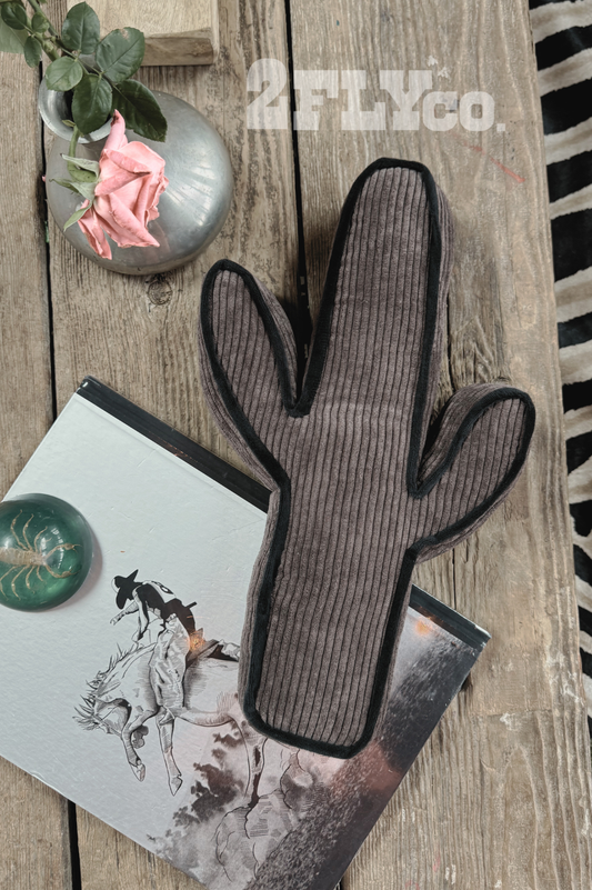KICK A CACTUS PILLOW