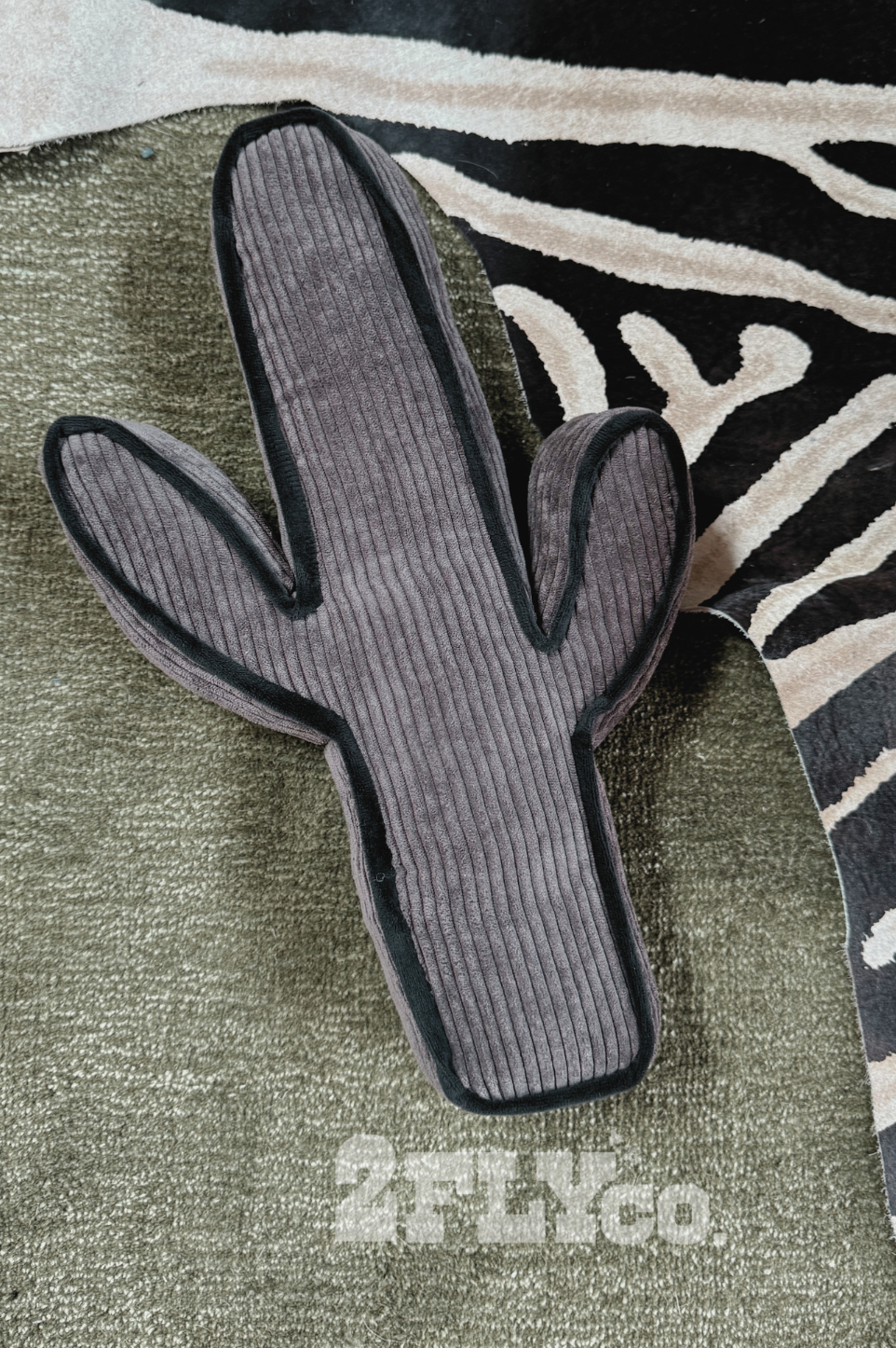 KICK A CACTUS PILLOW