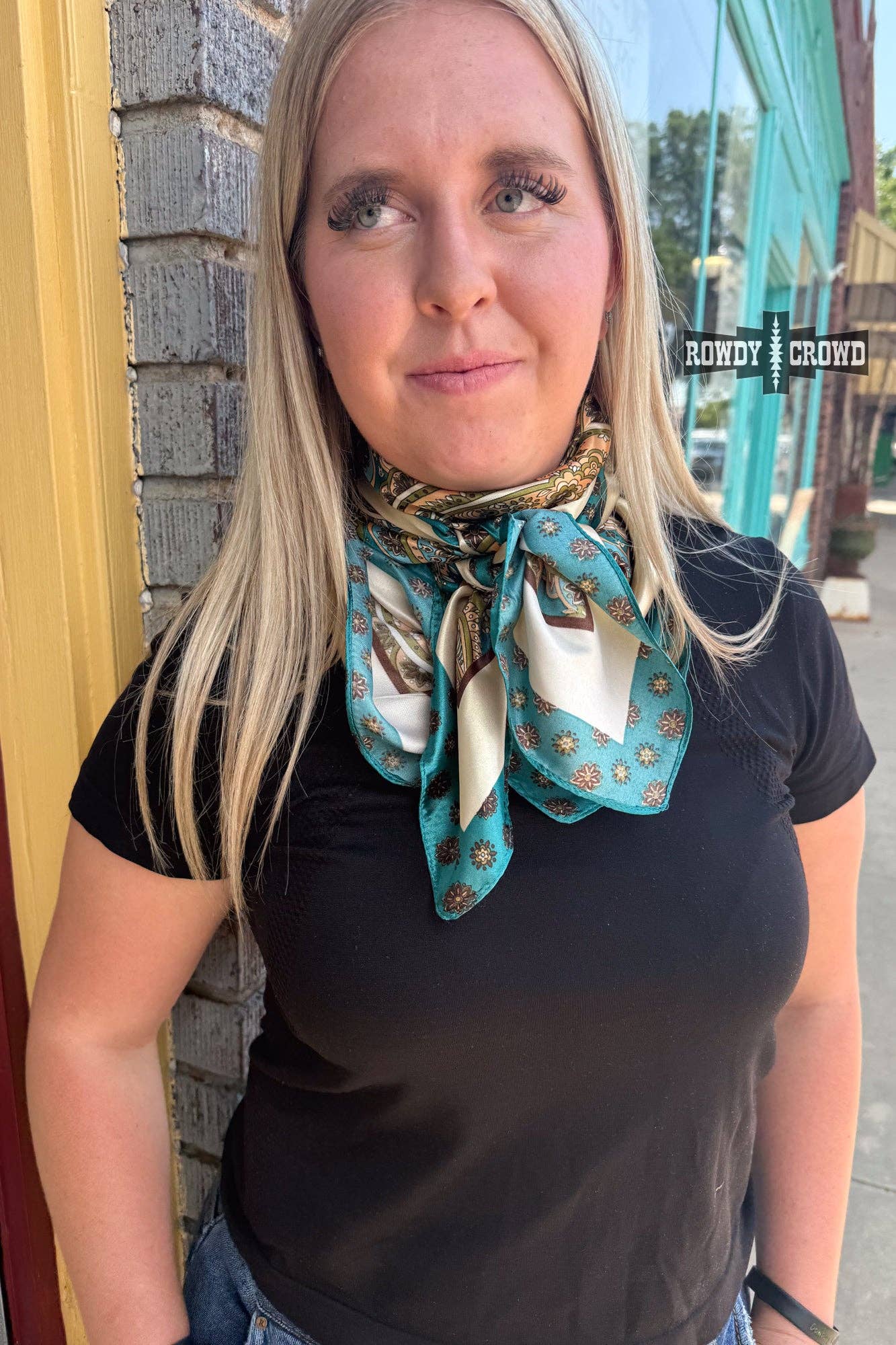 Big Sky Wild Rag – The Ruff and Rowdy Boutique LLC
