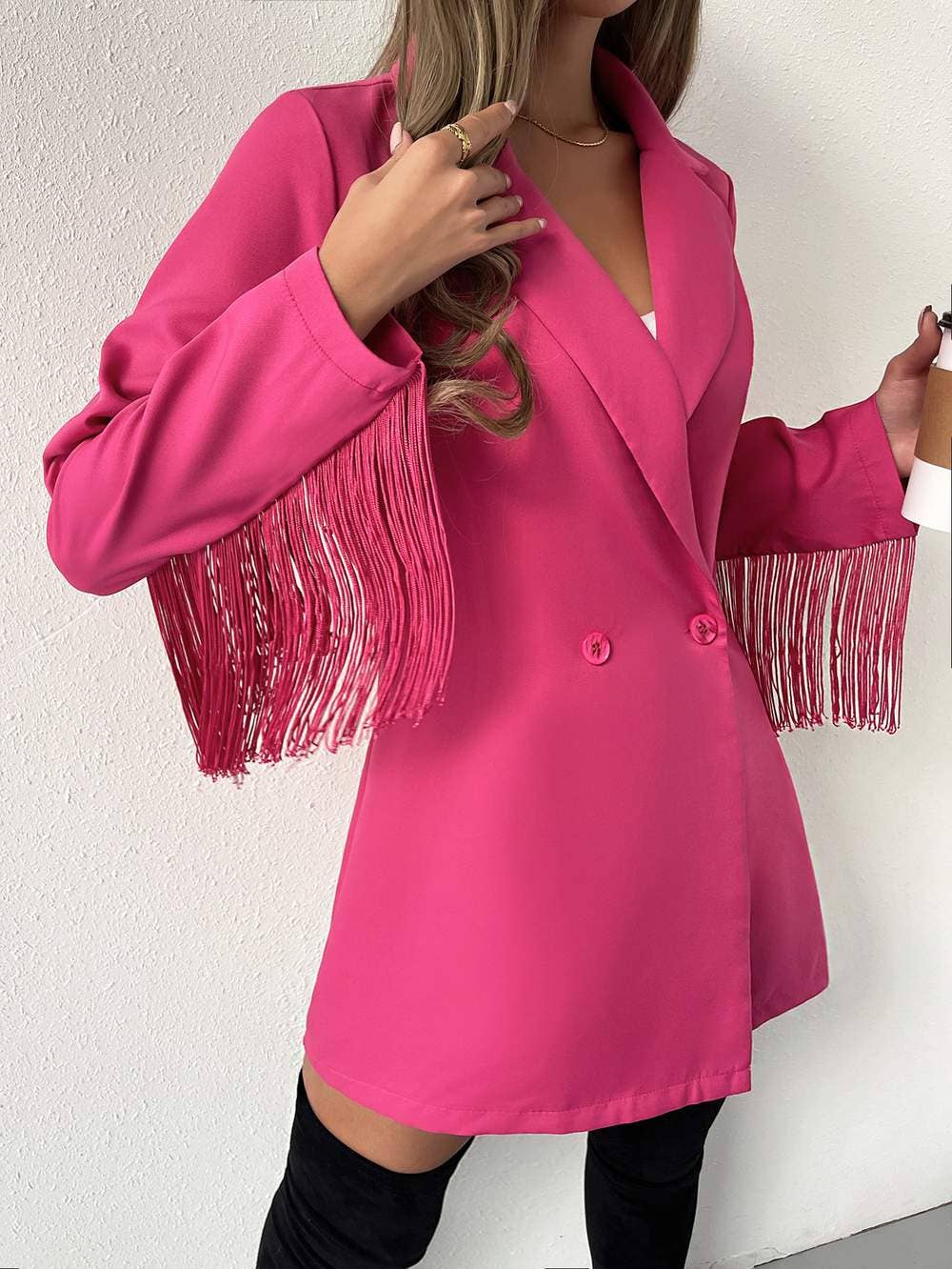 The Rodeo Barbie Blazer
