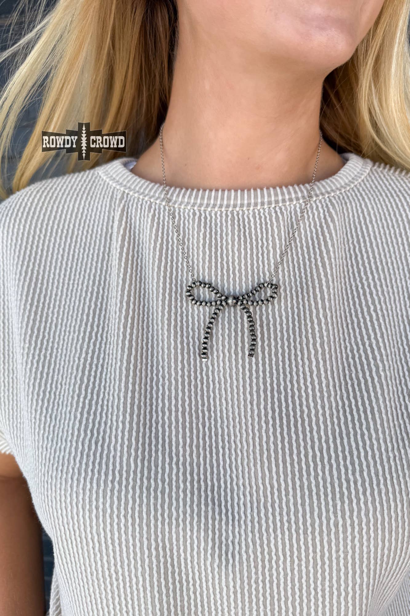 Cowgirl Pearls Necklace