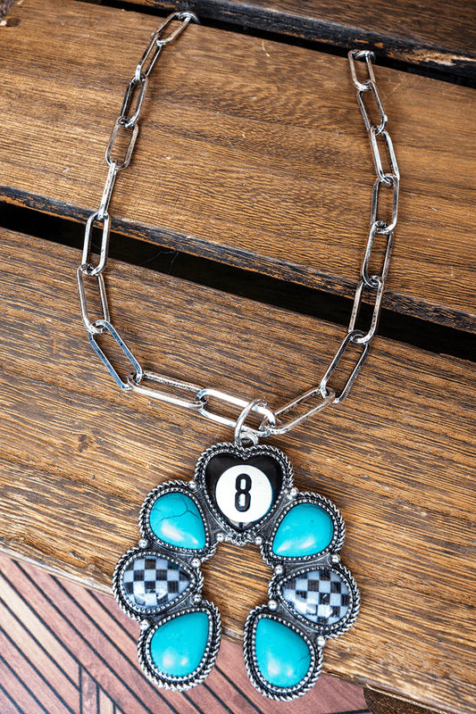 Cue The Drama Necklace