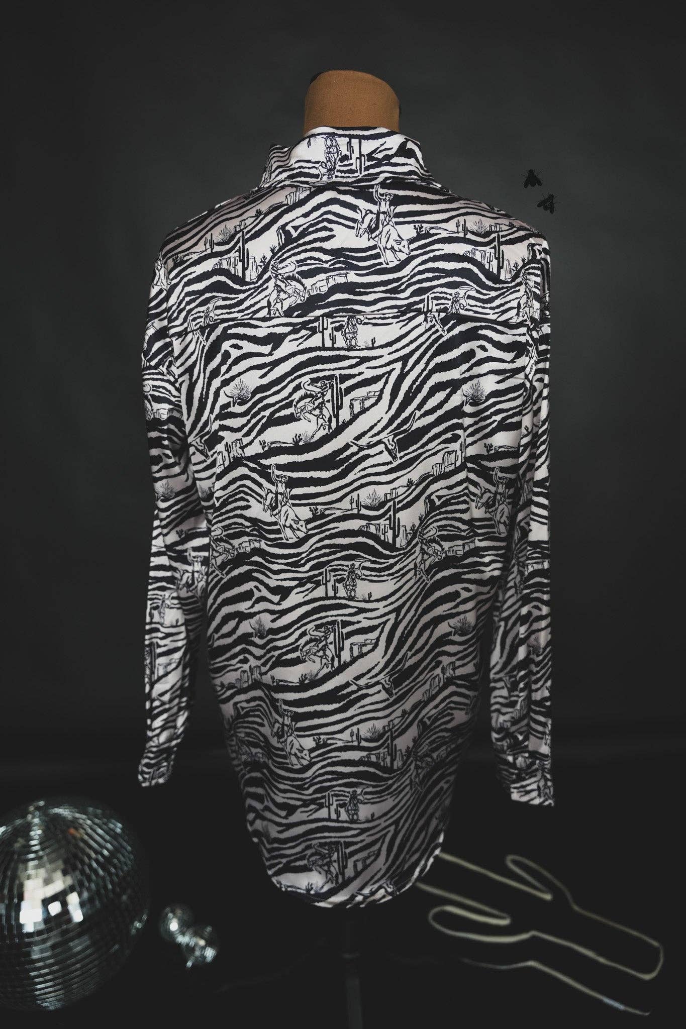 Untamed Long Sleeve Button Up