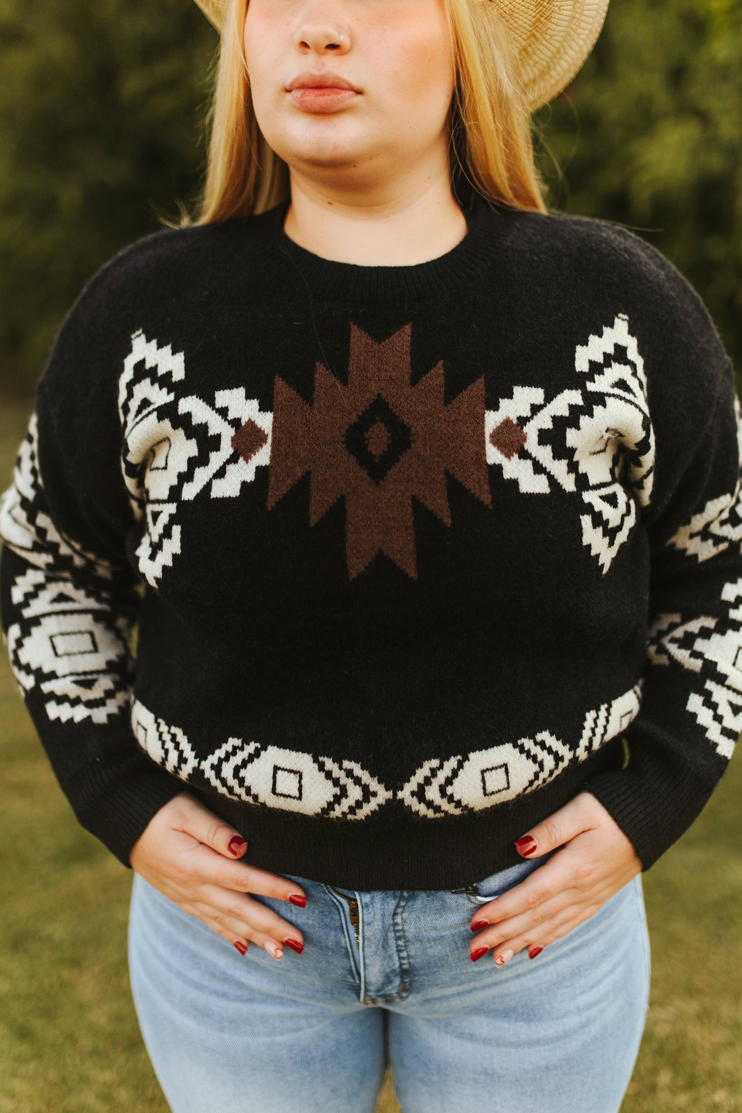 The Houston Aztec Sweater