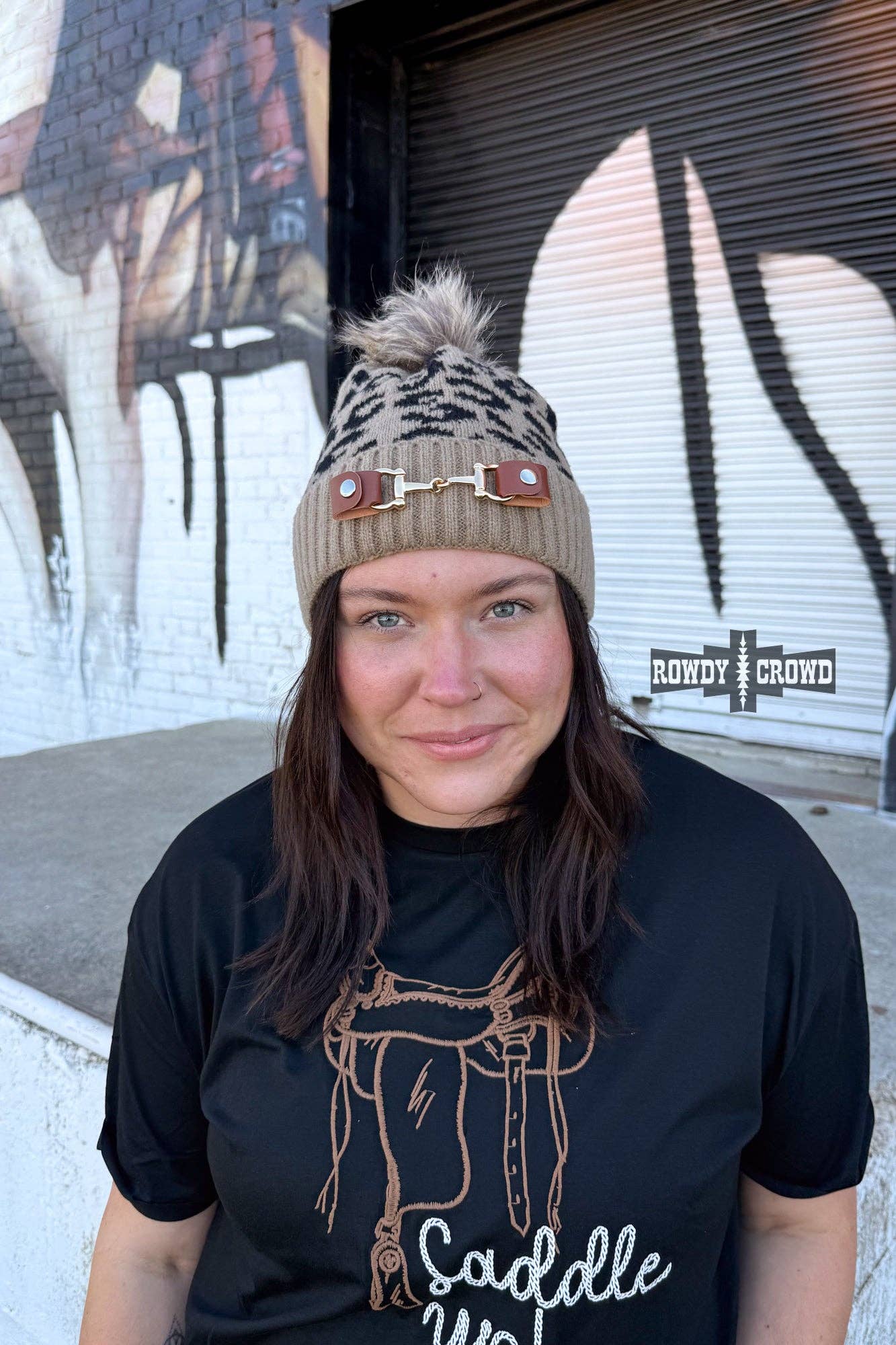 Leopard Legend Beanie